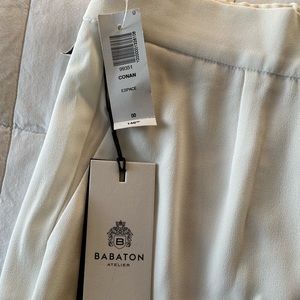 Aritzia Babaton White Pant